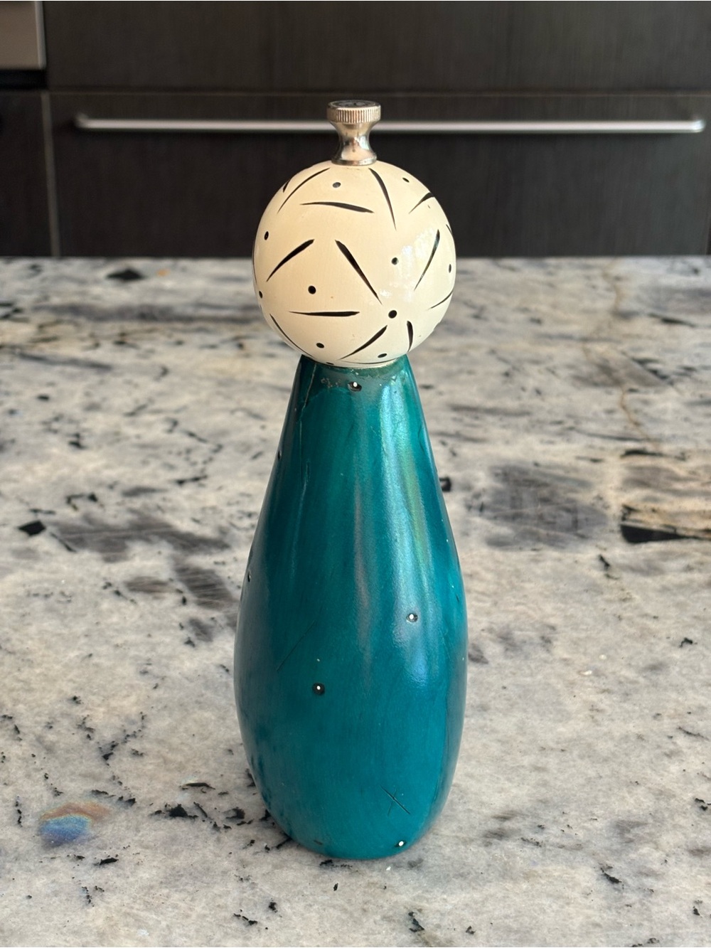 Vintage MCM / Pop Art Robert Wilhelm Pepper or Salt grinder  Grinder